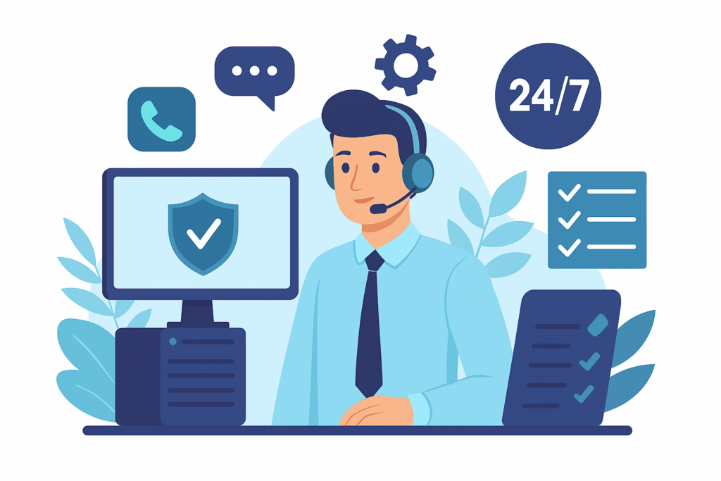 Bakım ve Destek Hizmeti